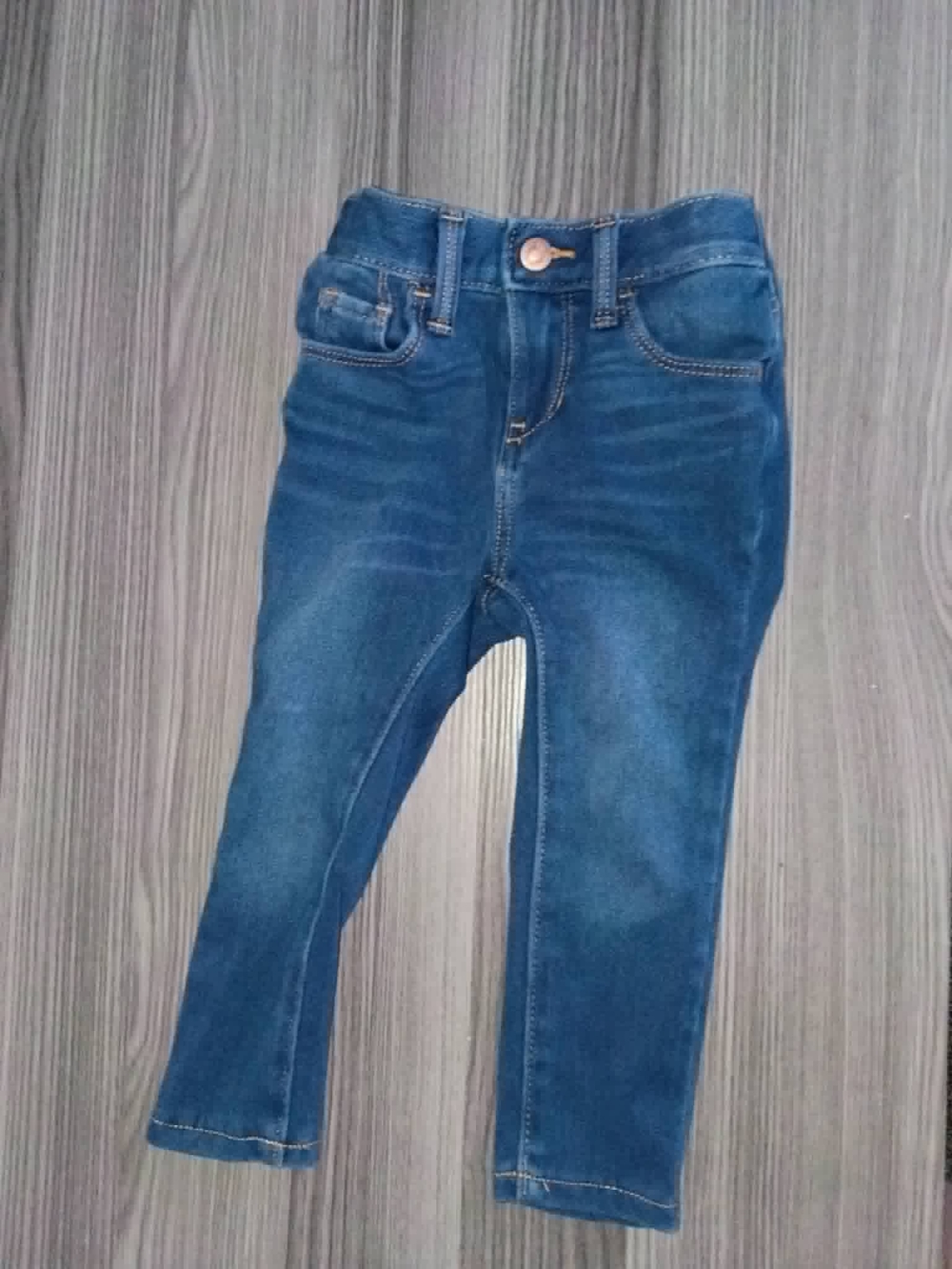 Classic Blue Denim Jeans Old Navy 2T Rockstar Bottoms Boys Girls Kids